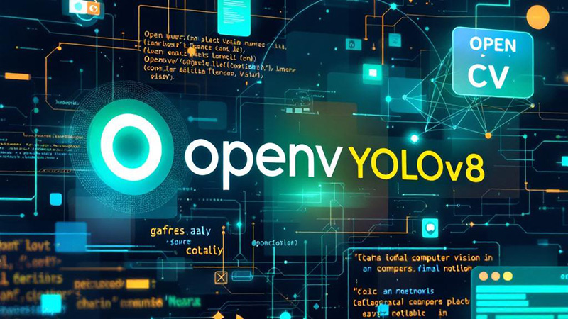 Açık Kaynak Bilgisayarlı Görü: OpenCV Ve Yolov8 ile Görüntü İşleme Dünyasına Adım