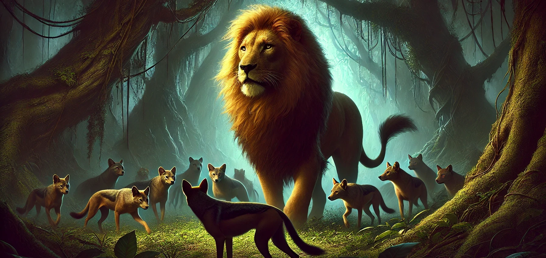 ORMANLAR KRALI YÜCE ASLAN