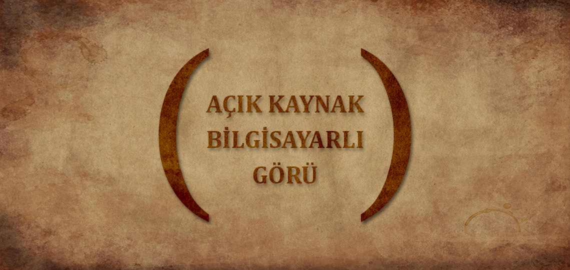 Açık kaynak bilgisayarlı görü.