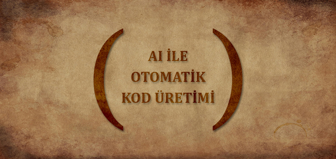 AI ile otomatik kod üretimi...