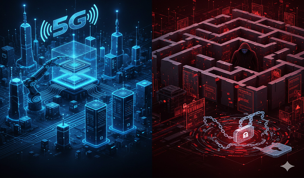 5G ve 6G’nin Geleceği: Altyapı Devrimi ve Güvenlik Labirenti
