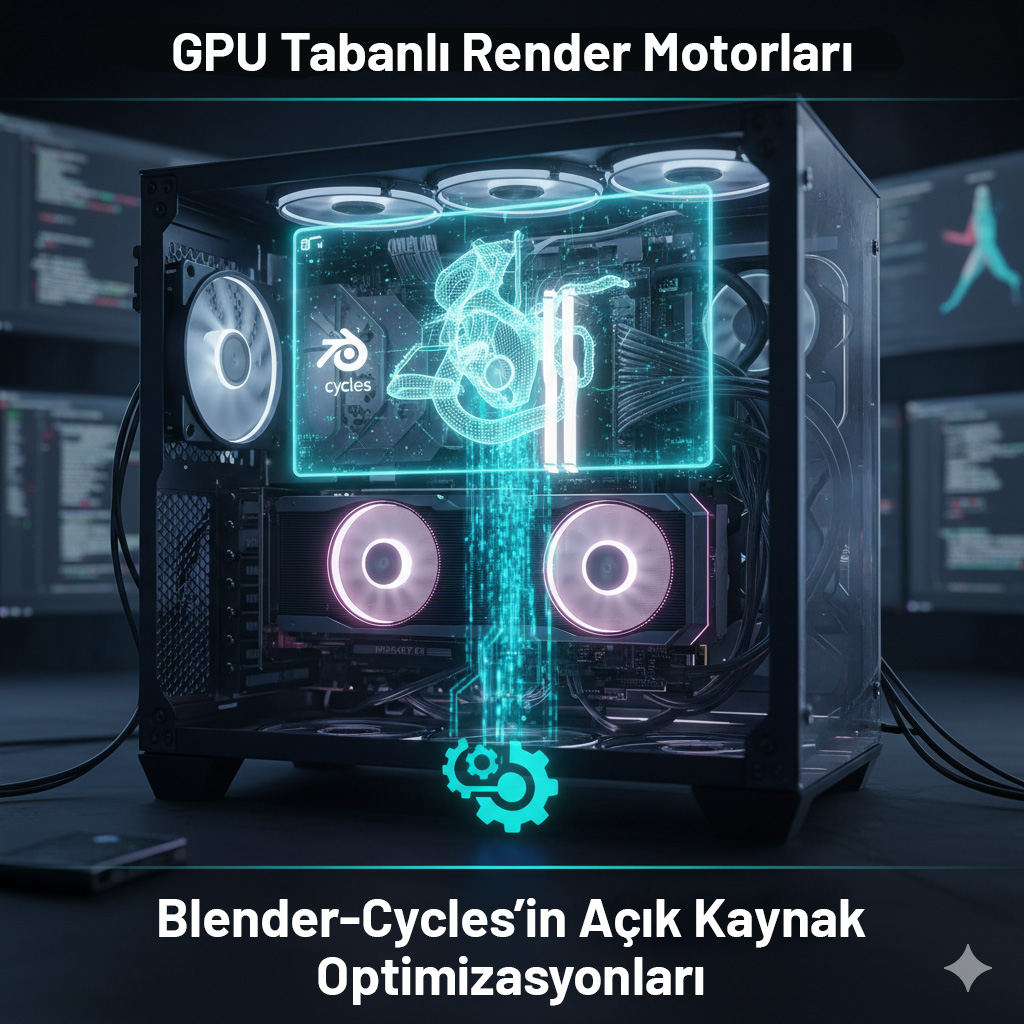 Açık kaynak render motorları - Blender-Cycyes