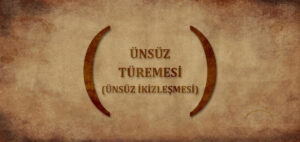 Ünsüz türemesi (Ünsüz ikizleşmesi)